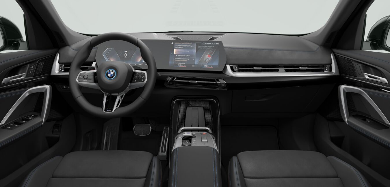 BMW BMW I im Innenraum von vorne BMW BMW I im Innenraum von vorne