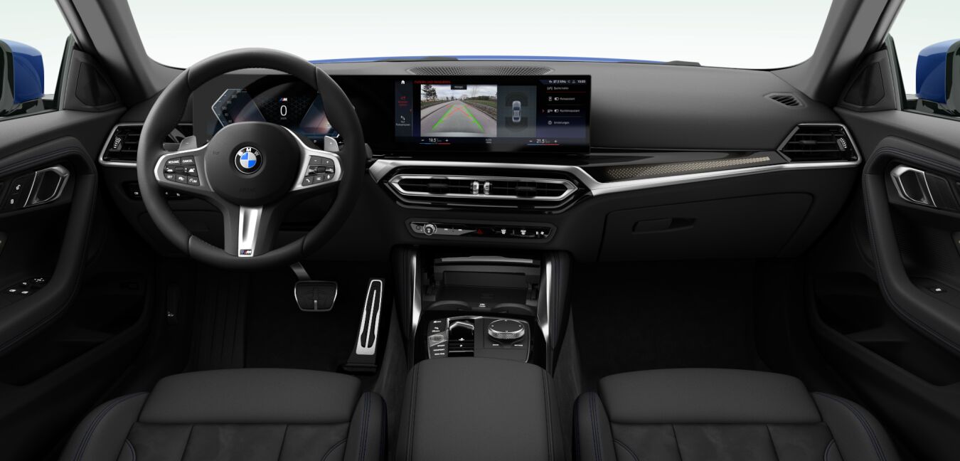 BMW BMW 2er im Innenraum von vorne BMW BMW 2er im Innenraum von vorne