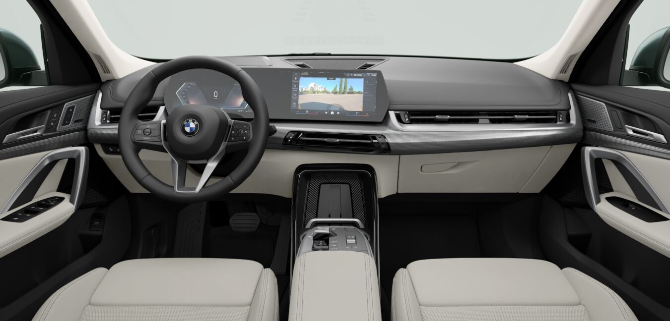 BMW BMW X im Innenraum von vorne BMW BMW X im Innenraum von vorne
