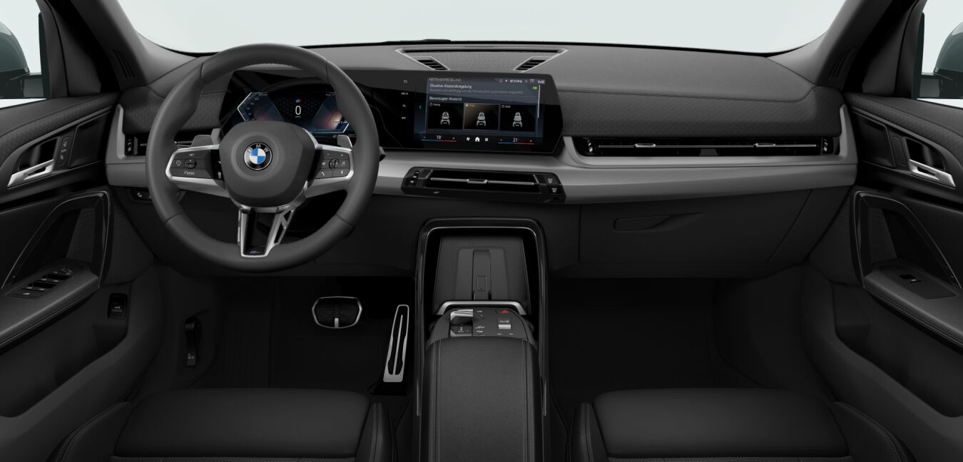 BMW BMW X im Innenraum von vorne BMW BMW X im Innenraum von vorne