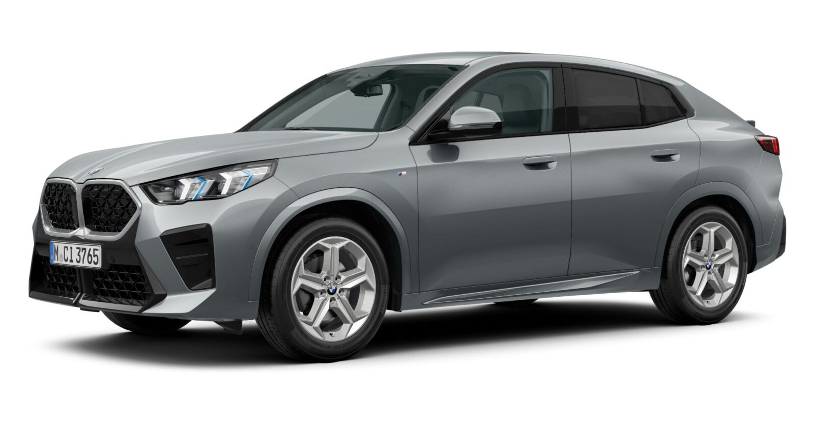 BMW BMW X in Grau von vorne BMW BMW X in Grau von vorne