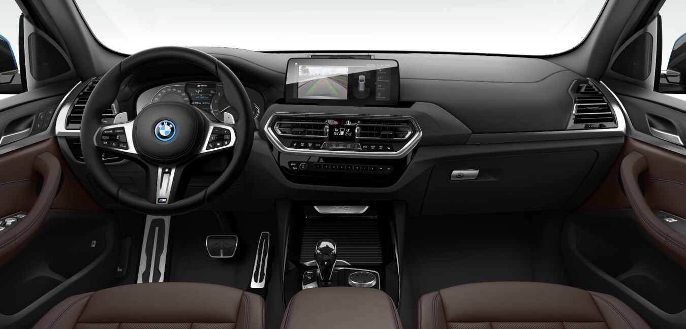 BMW BMW X im Innenraum von vorne BMW BMW X im Innenraum von vorne