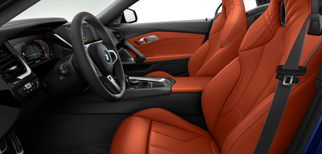 BMW BMW Z im Innenraum seitlich BMW BMW Z im Innenraum seitlich