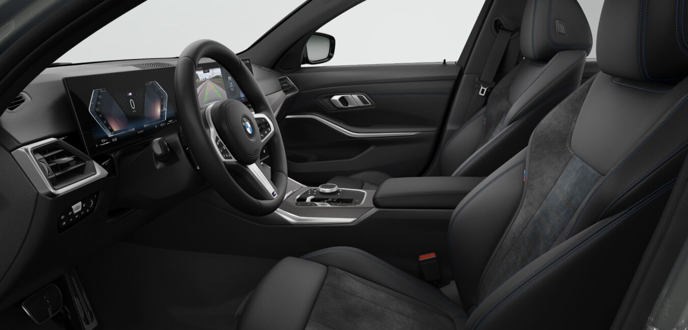 BMW BMW 3er im Innenraum seitlich BMW BMW 3er im Innenraum seitlich