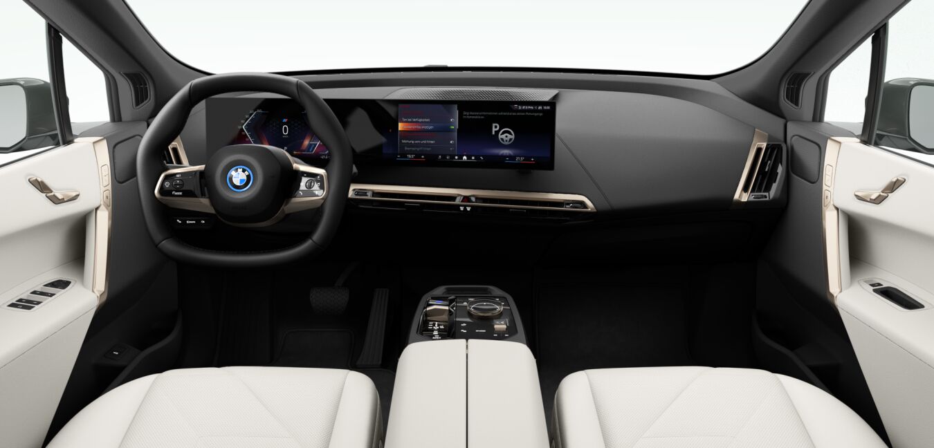 BMW BMW I im Innenraum von vorne BMW BMW I im Innenraum von vorne