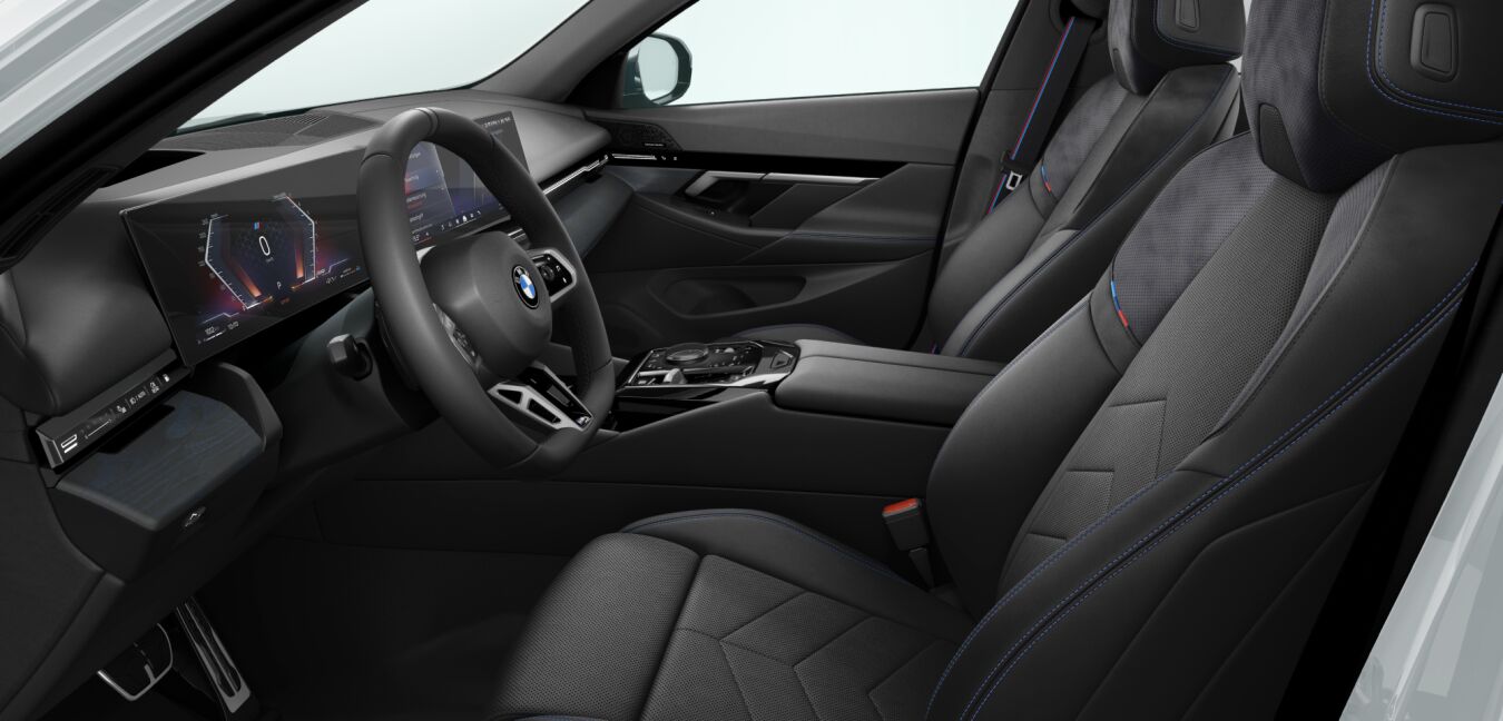 BMW BMW 5er im Innenraum seitlich BMW BMW 5er im Innenraum seitlich