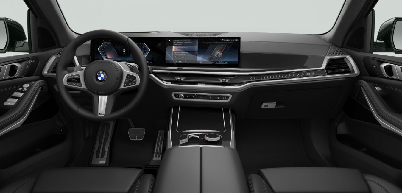 BMW BMW X im Innenraum von vorne BMW BMW X im Innenraum von vorne