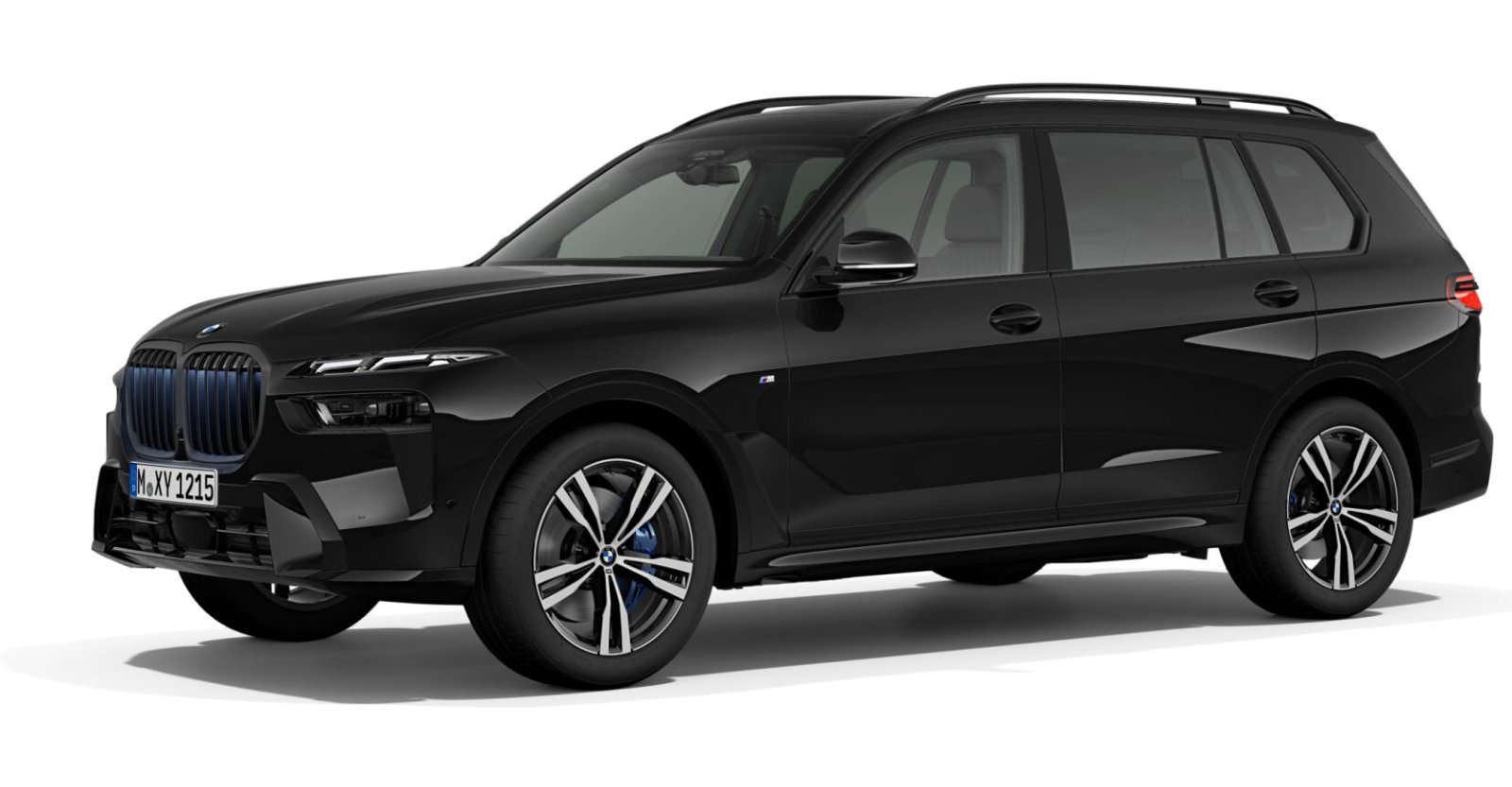 BMW BMW X in Schwarz von vorne BMW BMW X in Schwarz von vorne