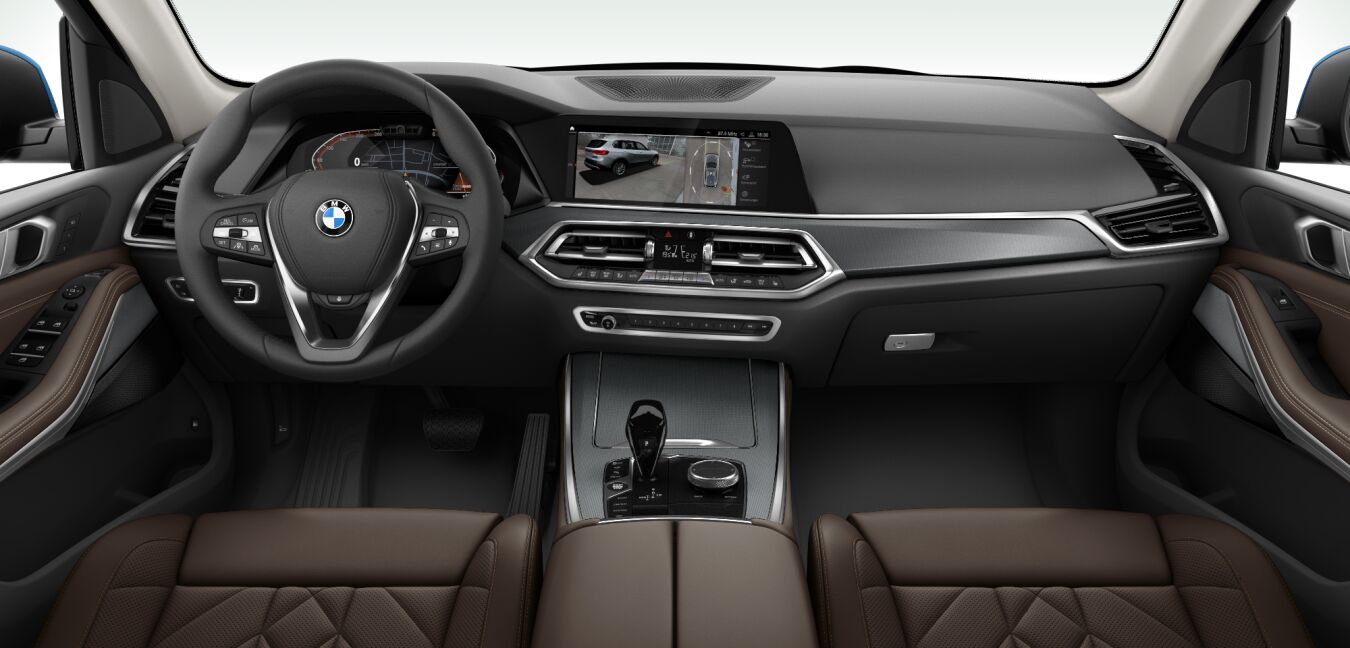BMW BMW X im Innenraum von vorne BMW BMW X im Innenraum von vorne
