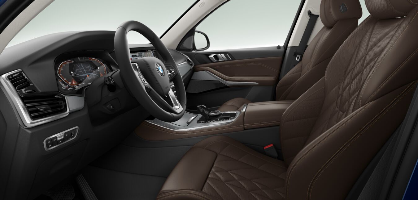 BMW BMW X im Innenraum seitlich BMW BMW X im Innenraum seitlich
