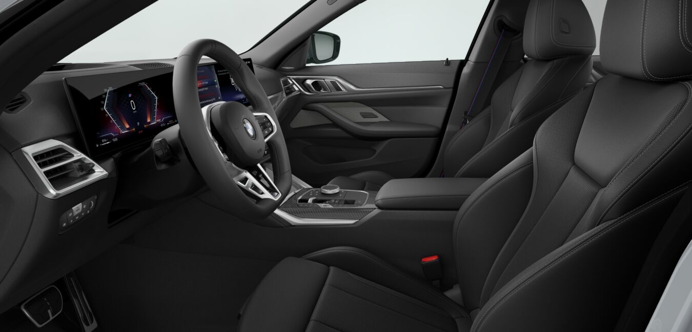 BMW BMW 4er im Innenraum seitlich BMW BMW 4er im Innenraum seitlich