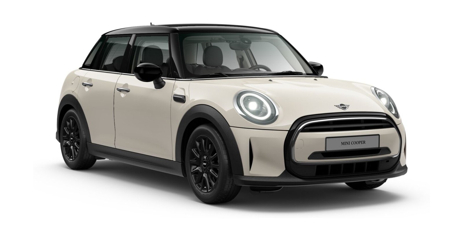 MINI MINI 5-Türer in Weiß von vorne
