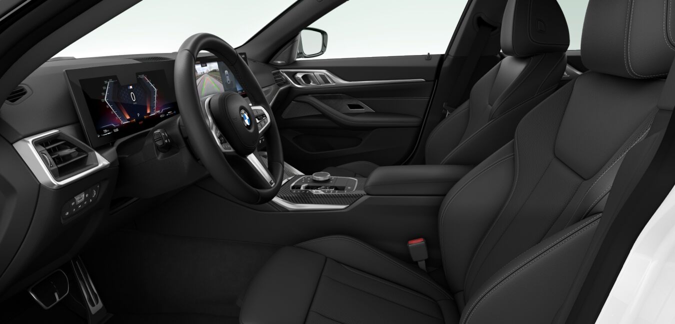 BMW BMW 4er im Innenraum seitlich