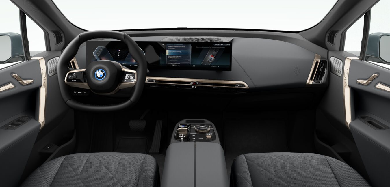 BMW BMW I im Innenraum von vorne BMW BMW I im Innenraum von vorne