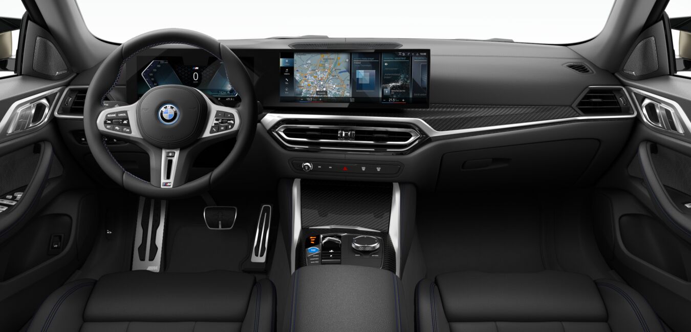 BMW BMW I im Innenraum von vorne BMW BMW I im Innenraum von vorne