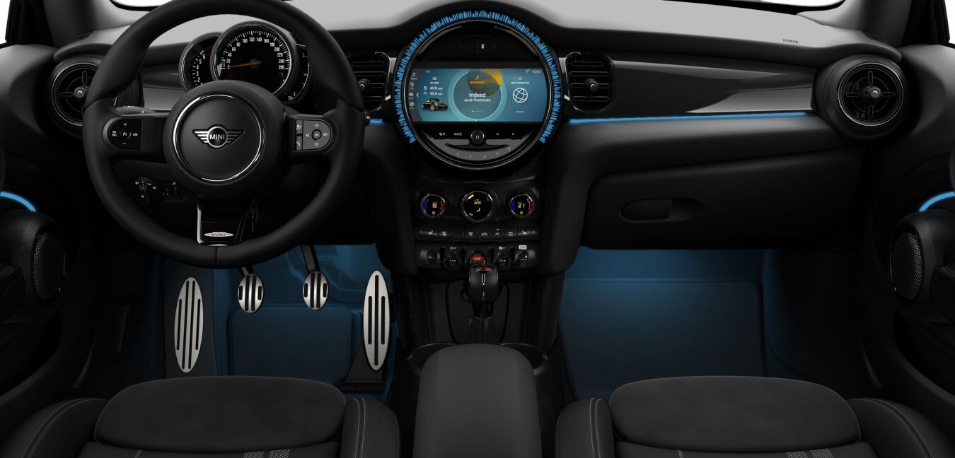 MINI MINI Cabrio im Innenraum von vorne MINI MINI Cabrio im Innenraum von vorne