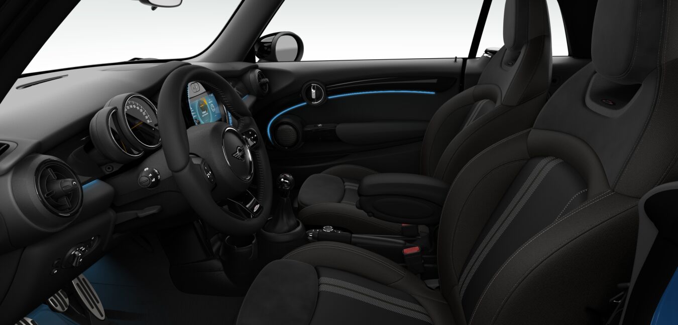MINI MINI Cabrio im Innenraum seitlich MINI MINI Cabrio im Innenraum seitlich