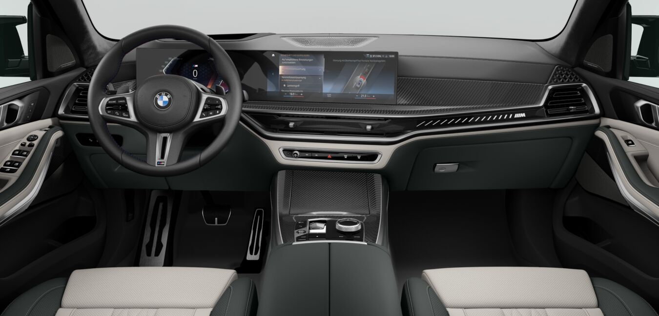 BMW BMW X im Innenraum von vorne BMW BMW X im Innenraum von vorne