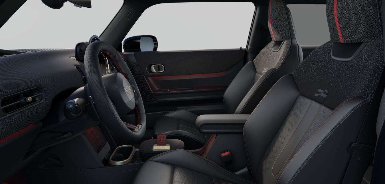 MINI MINI 3-Türer im Innenraum seitlich MINI MINI 3-Türer im Innenraum seitlich