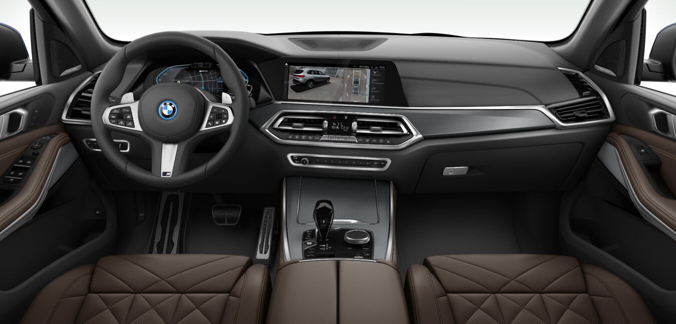 BMW BMW X im Innenraum von vorne BMW BMW X im Innenraum von vorne