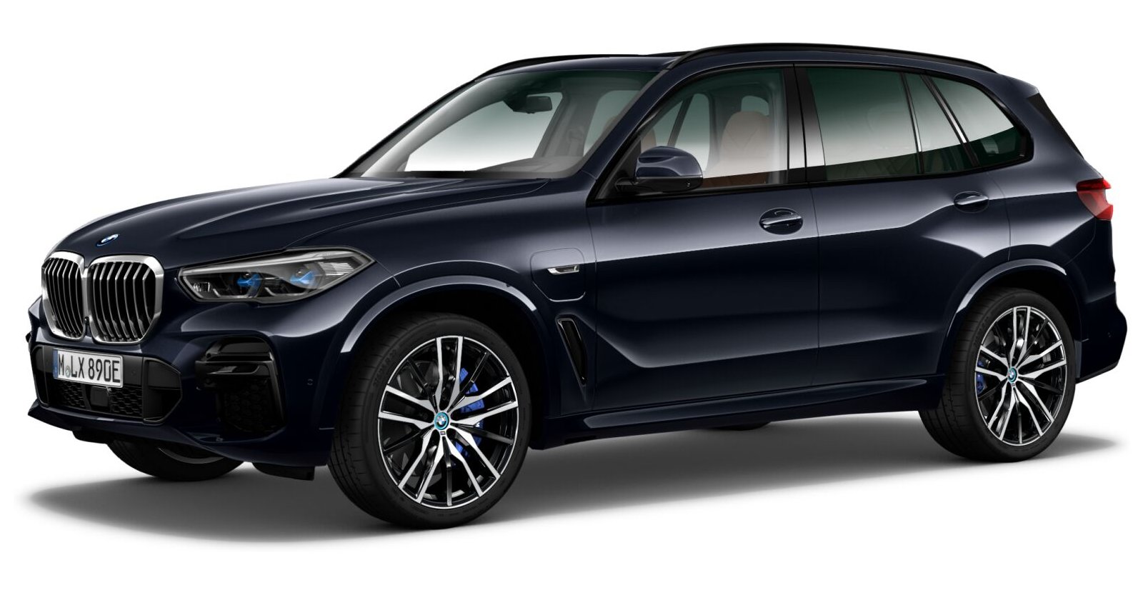 BMW BMW X in Schwarz von vorne BMW BMW X in Schwarz von vorne