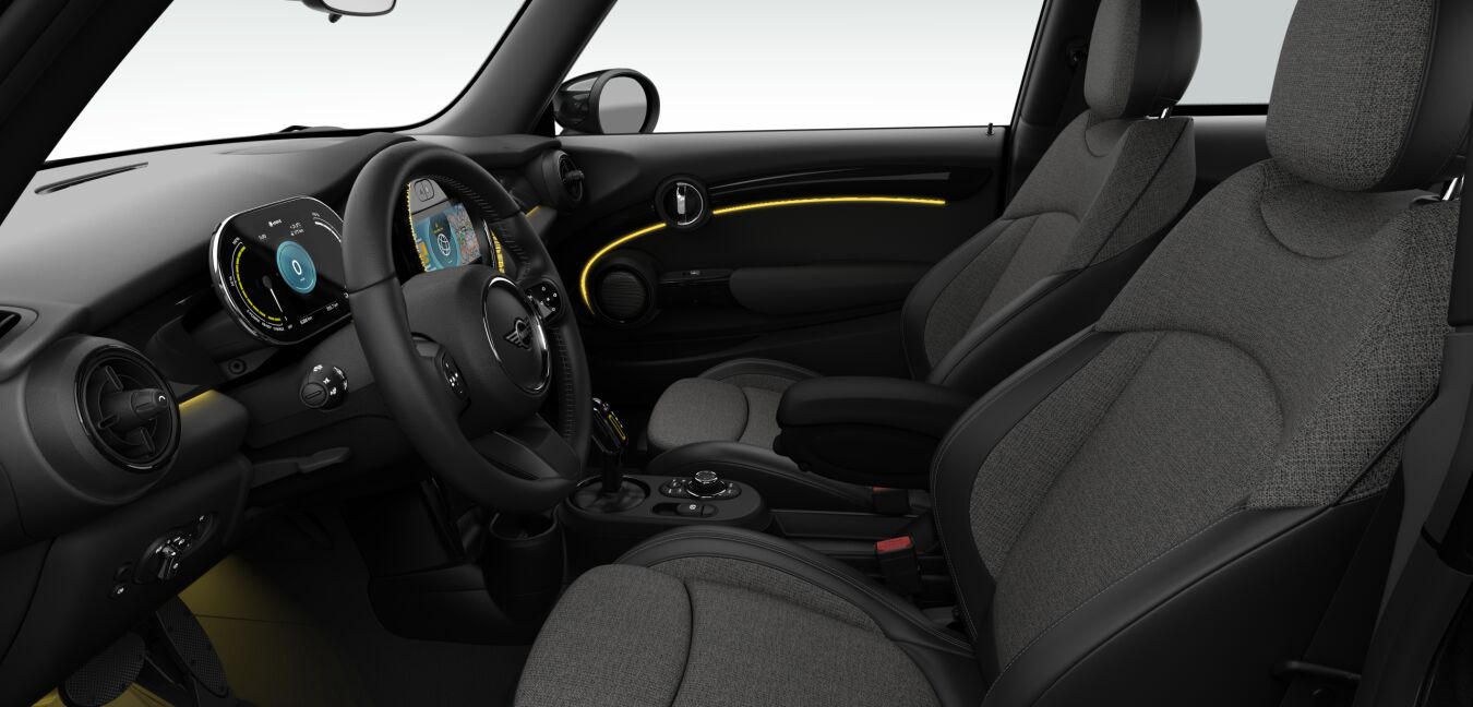 MINI MINI 3-Türer im Innenraum seitlich MINI MINI 3-Türer im Innenraum seitlich
