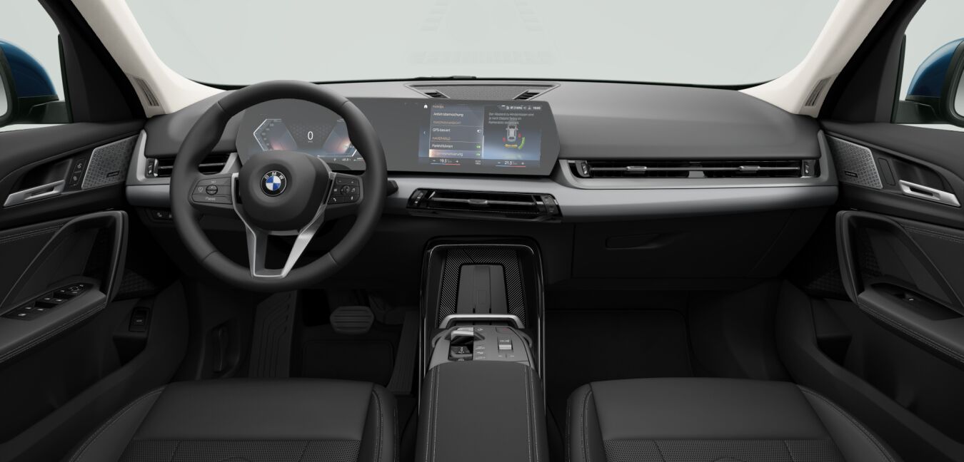 BMW BMW X im Innenraum von vorne BMW BMW X im Innenraum von vorne