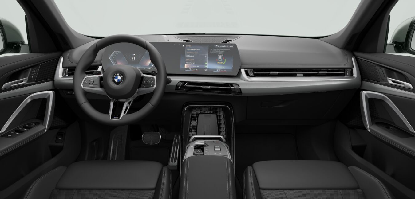 BMW BMW X im Innenraum von vorne BMW BMW X im Innenraum von vorne