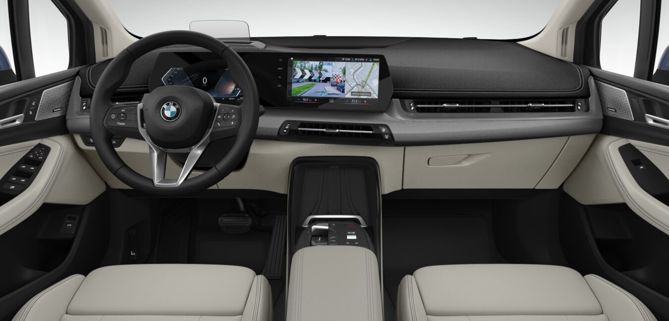 BMW BMW 2er im Innenraum von vorne BMW BMW 2er im Innenraum von vorne