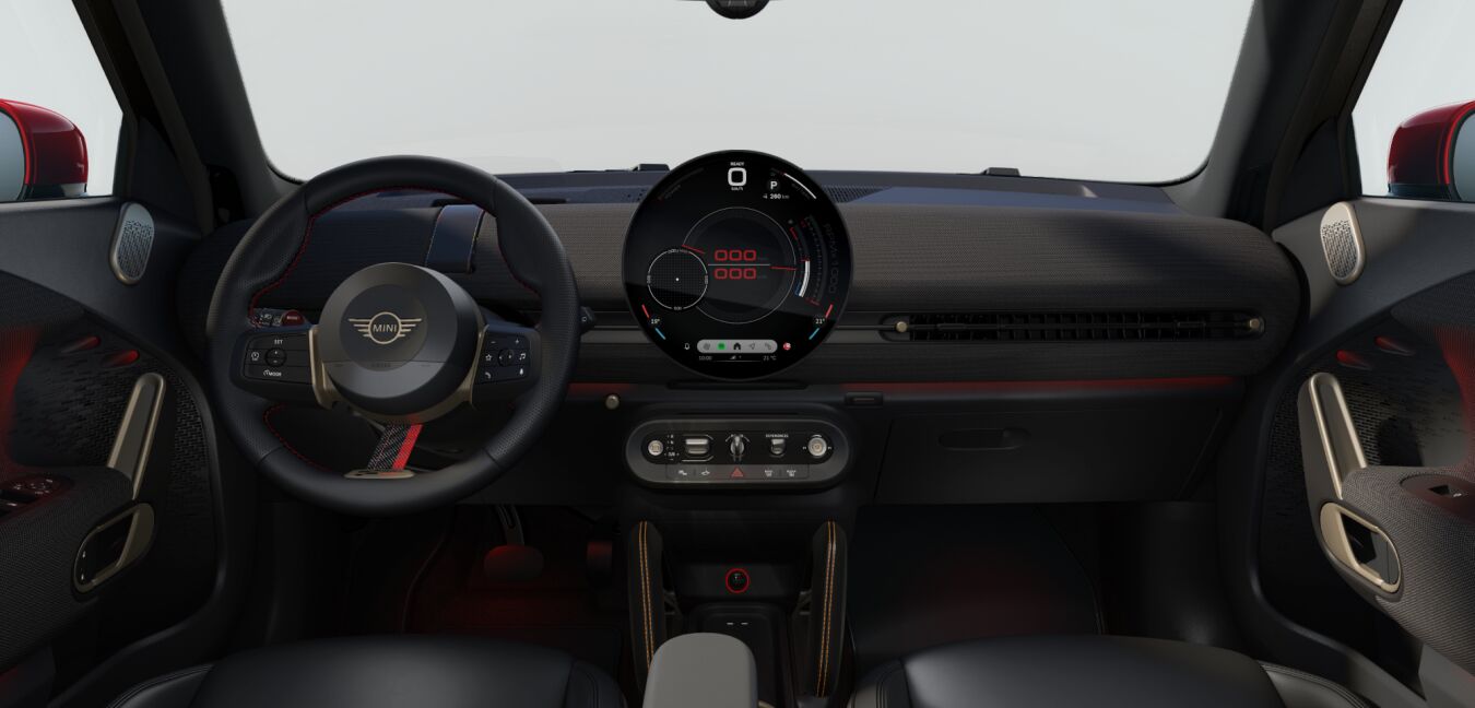 MINI MINI Aceman im Innenraum von vorne MINI MINI Aceman im Innenraum von vorne