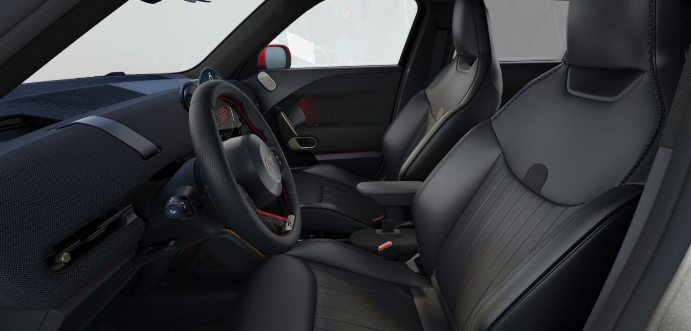 MINI MINI Aceman im Innenraum seitlich MINI MINI Aceman im Innenraum seitlich