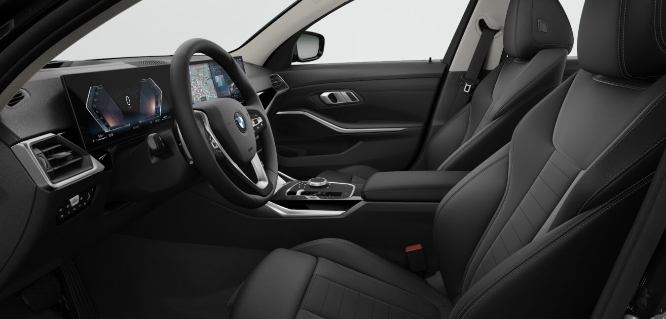 BMW BMW 3er im Innenraum seitlich BMW BMW 3er im Innenraum seitlich