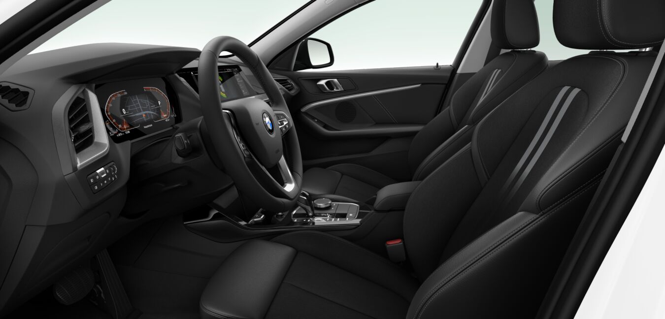 BMW BMW 1er im Innenraum seitlich BMW BMW 1er im Innenraum seitlich