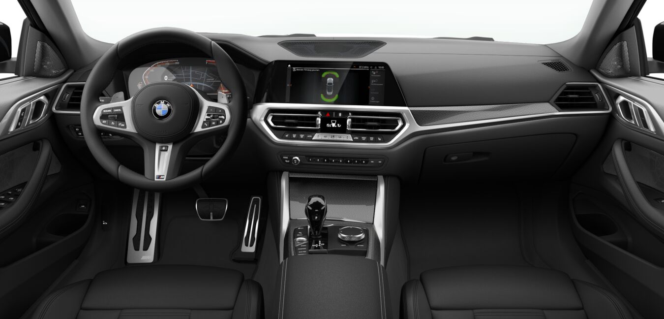 BMW BMW 4er im Innenraum von vorne BMW BMW 4er im Innenraum von vorne