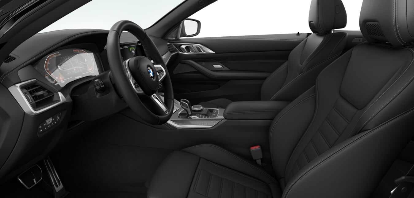BMW BMW 4er im Innenraum seitlich BMW BMW 4er im Innenraum seitlich
