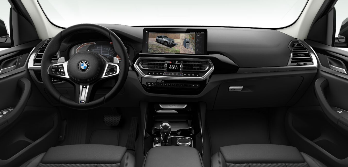 BMW BMW X im Innenraum von vorne BMW BMW X im Innenraum von vorne
