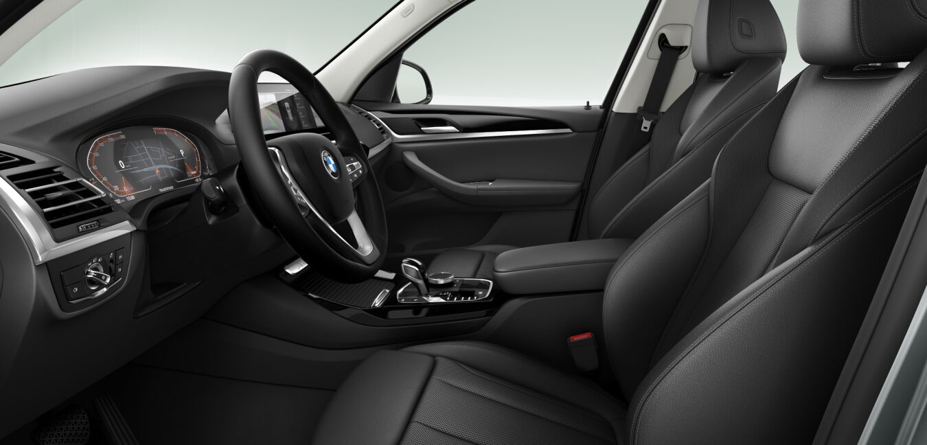 BMW BMW X im Innenraum seitlich BMW BMW X im Innenraum seitlich