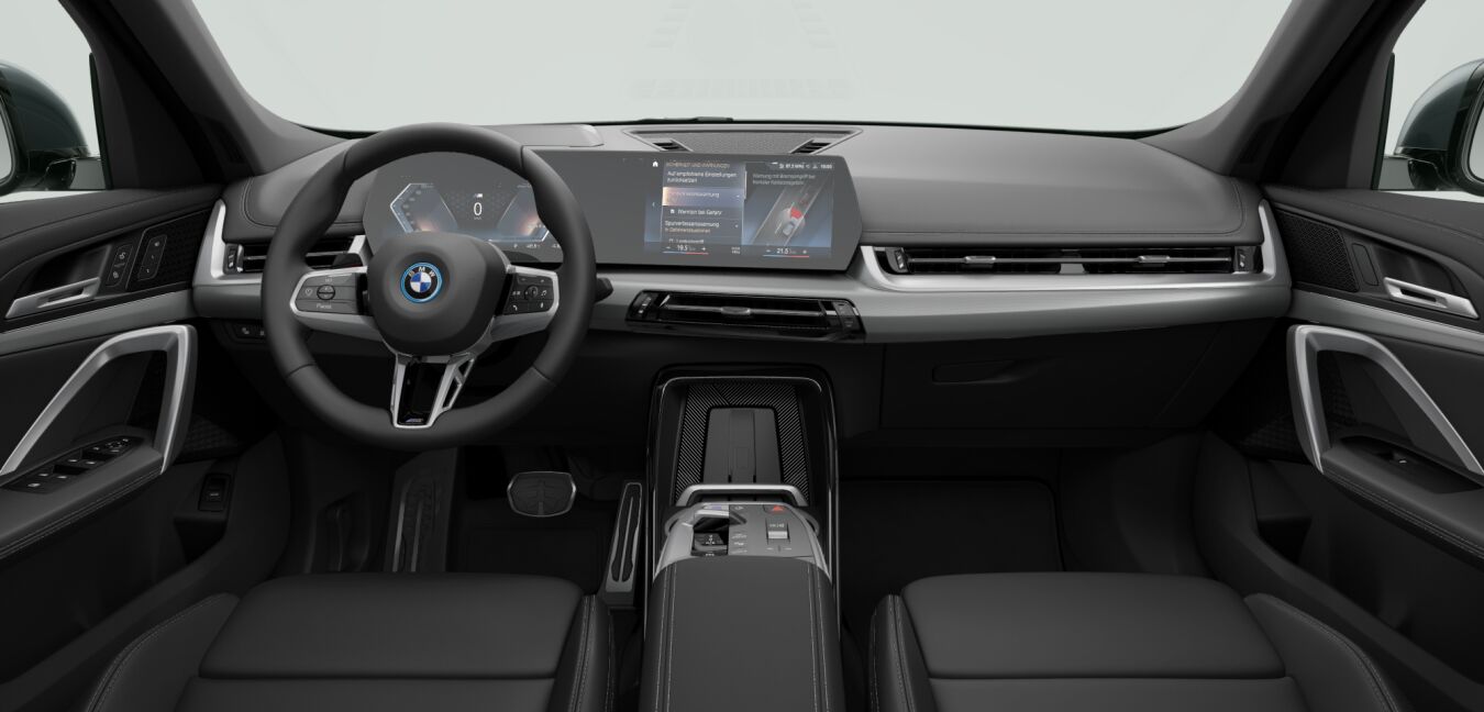 BMW BMW I im Innenraum von vorne BMW BMW I im Innenraum von vorne