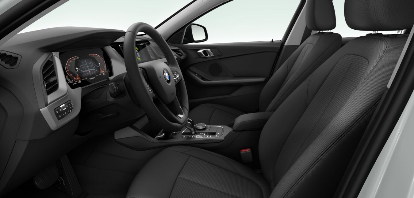 BMW BMW 1er im Innenraum seitlich BMW BMW 1er im Innenraum seitlich