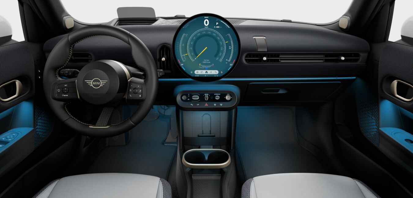 MINI MINI 3-Türer im Innenraum von vorne MINI MINI 3-Türer im Innenraum von vorne