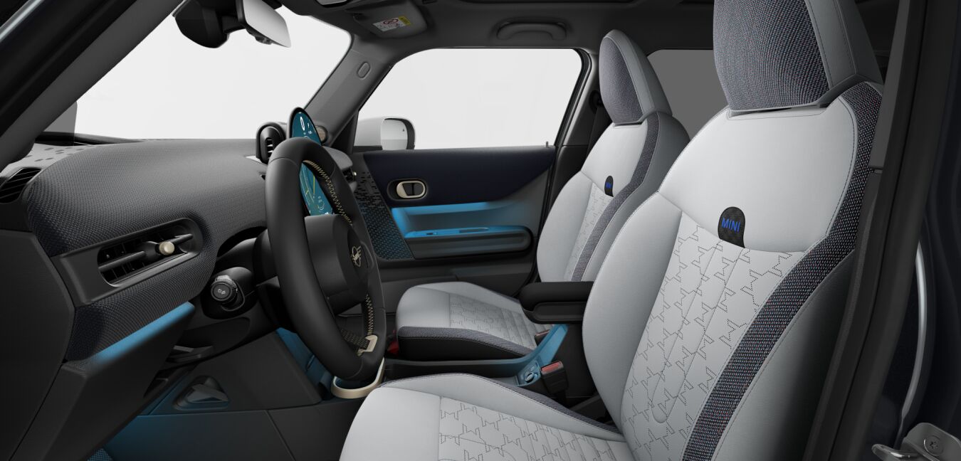 MINI MINI 3-Türer im Innenraum seitlich MINI MINI 3-Türer im Innenraum seitlich