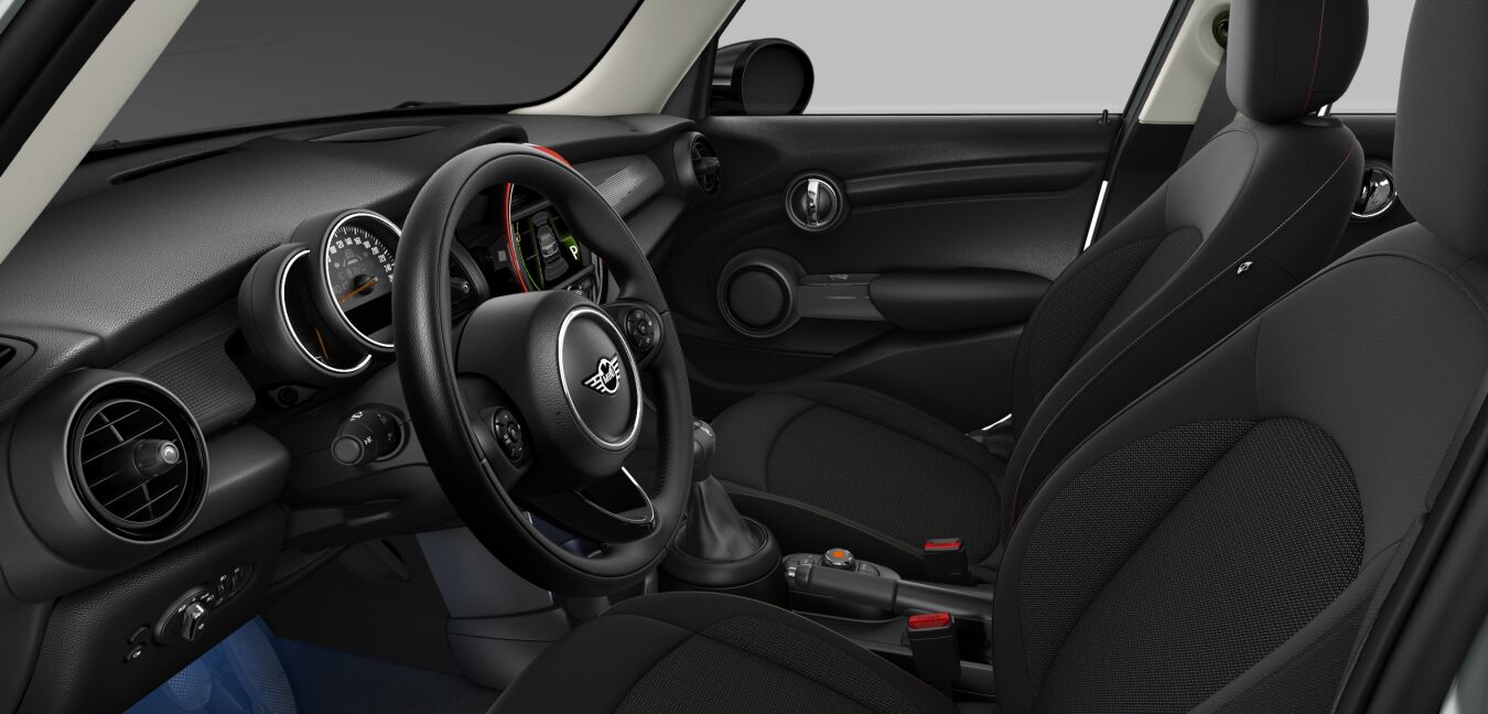 MINI MINI 5-Türer im Innenraum seitlich MINI MINI 5-Türer im Innenraum seitlich