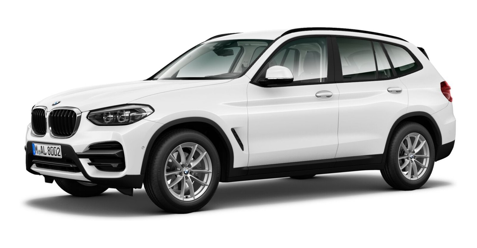 BMW BMW X in Weiß von vorne BMW BMW X in Weiß von vorne
