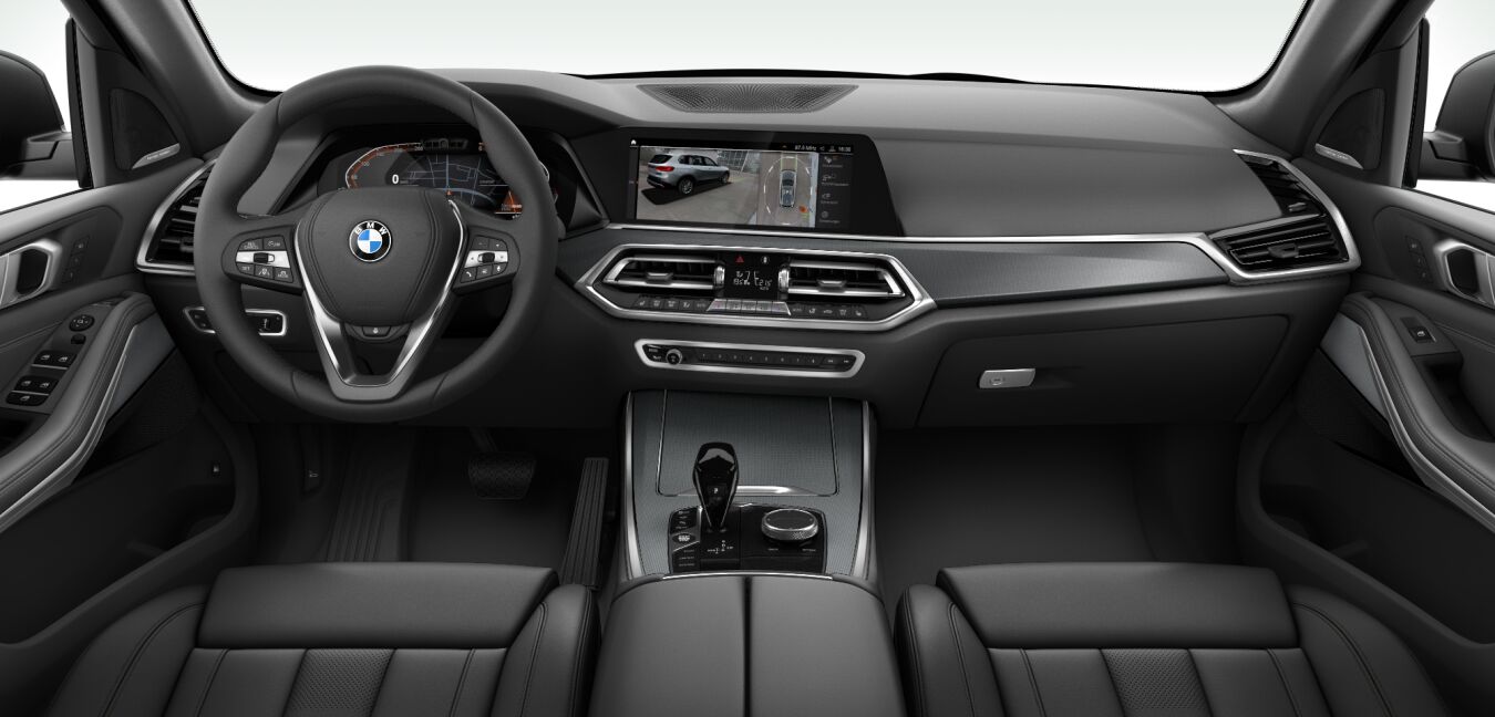 BMW BMW X im Innenraum von vorne BMW BMW X im Innenraum von vorne