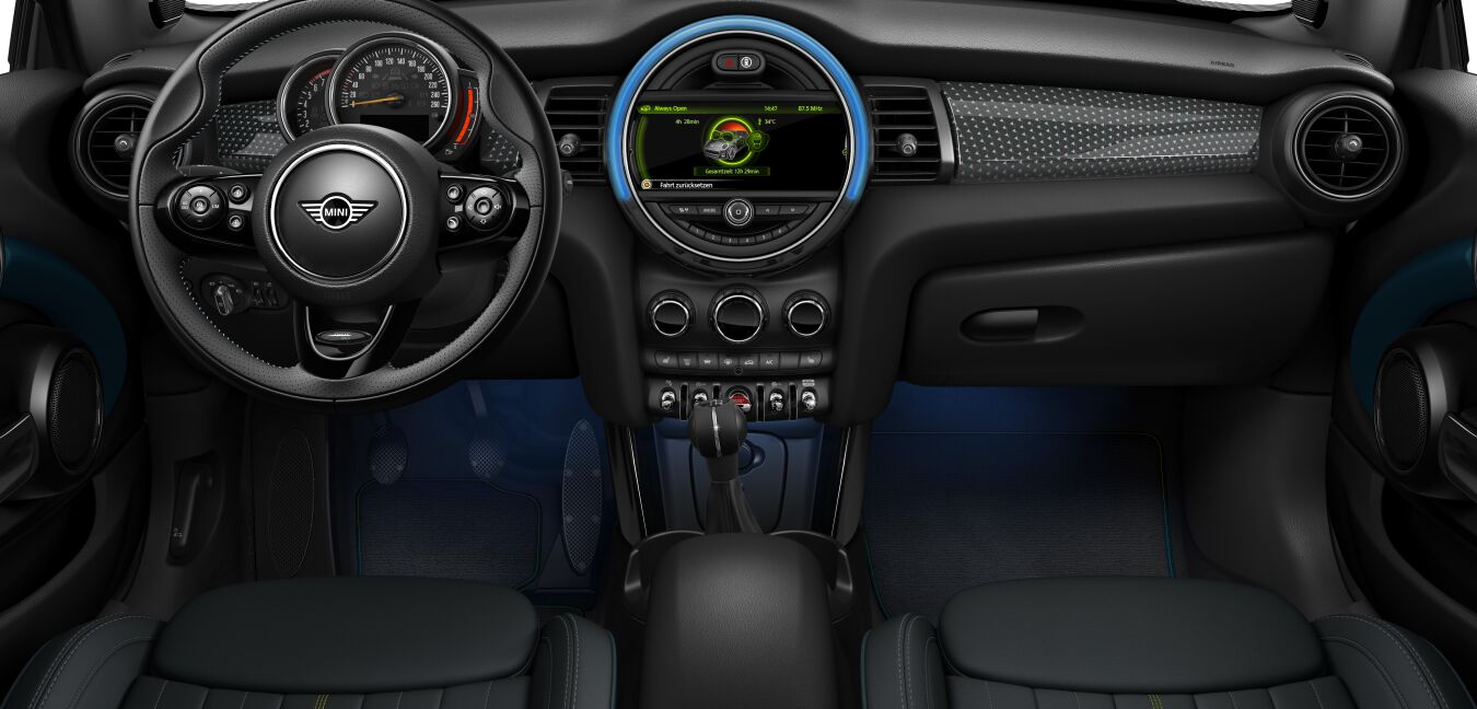 MINI MINI Cabrio im Innenraum von vorne MINI MINI Cabrio im Innenraum von vorne