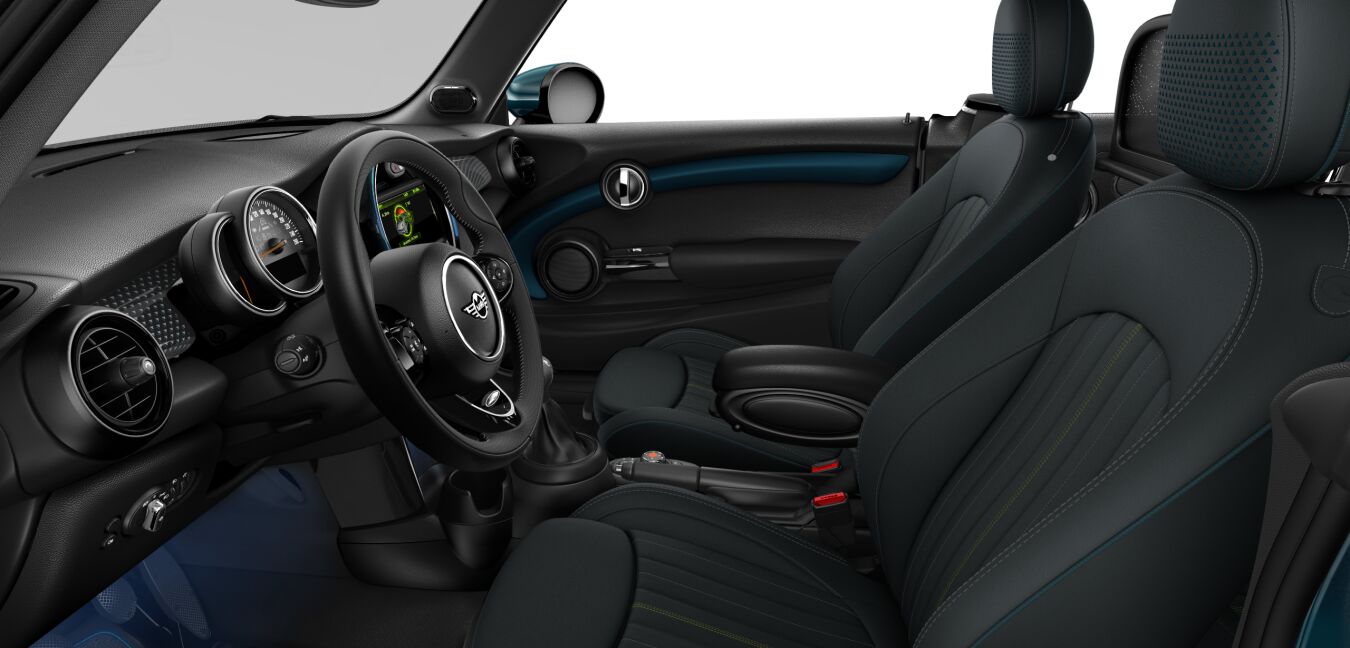 MINI MINI Cabrio im Innenraum seitlich MINI MINI Cabrio im Innenraum seitlich