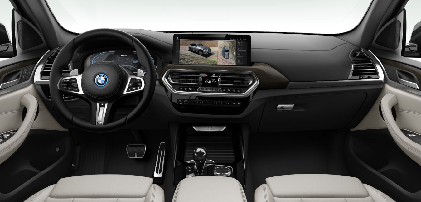 BMW BMW X im Innenraum von vorne BMW BMW X im Innenraum von vorne