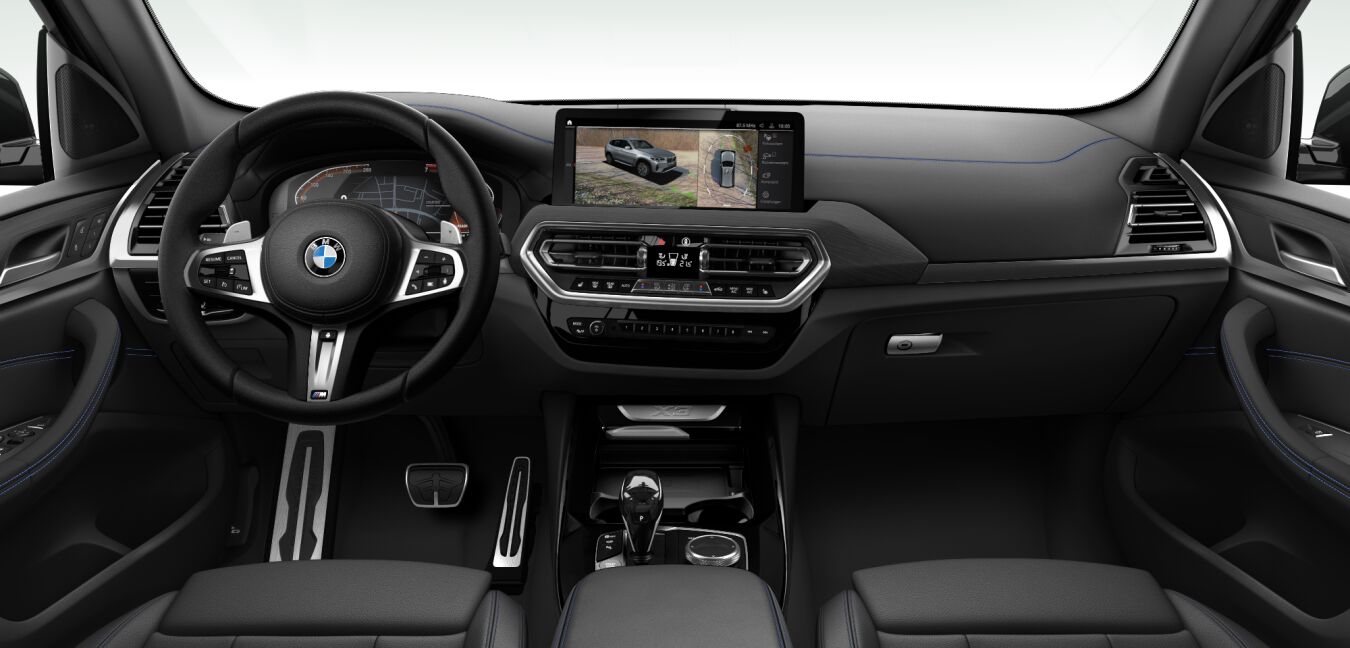 BMW BMW X im Innenraum von vorne BMW BMW X im Innenraum von vorne