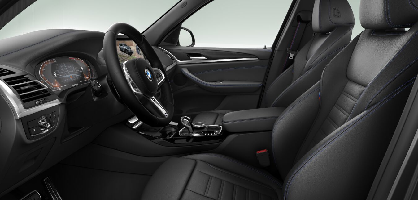 BMW BMW X im Innenraum seitlich BMW BMW X im Innenraum seitlich