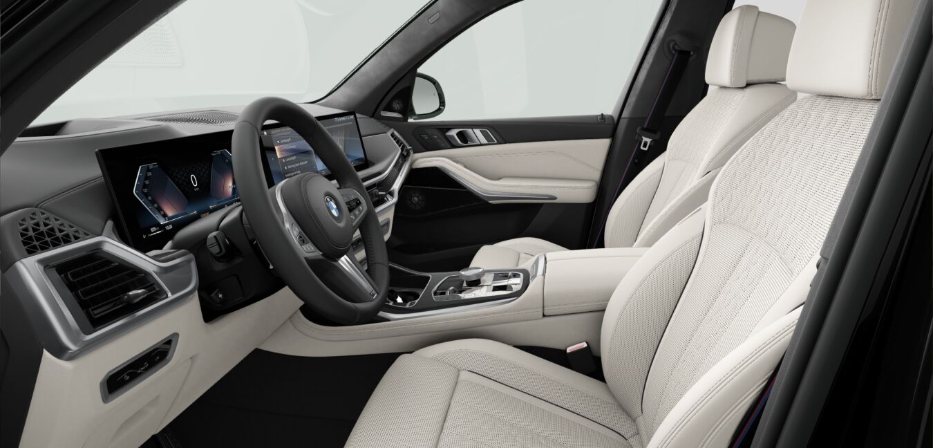 BMW BMW X im Innenraum seitlich